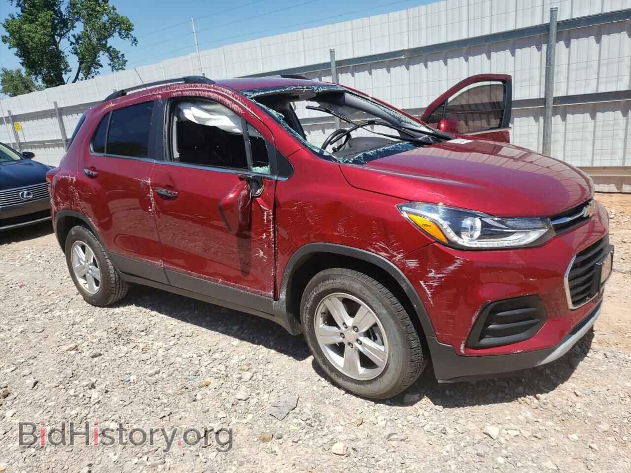 2019 CHEVROLET TRAX - VIN: 3GNCJLSB3KL245415 - Фото 4