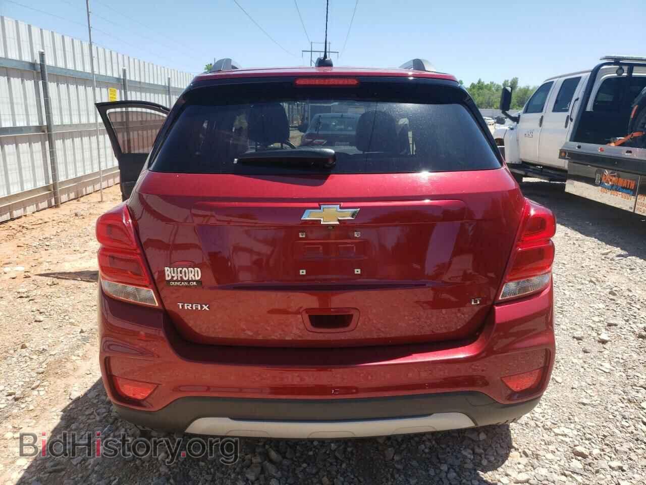 2019 CHEVROLET TRAX - VIN: 3GNCJLSB3KL245415 - Фото 6