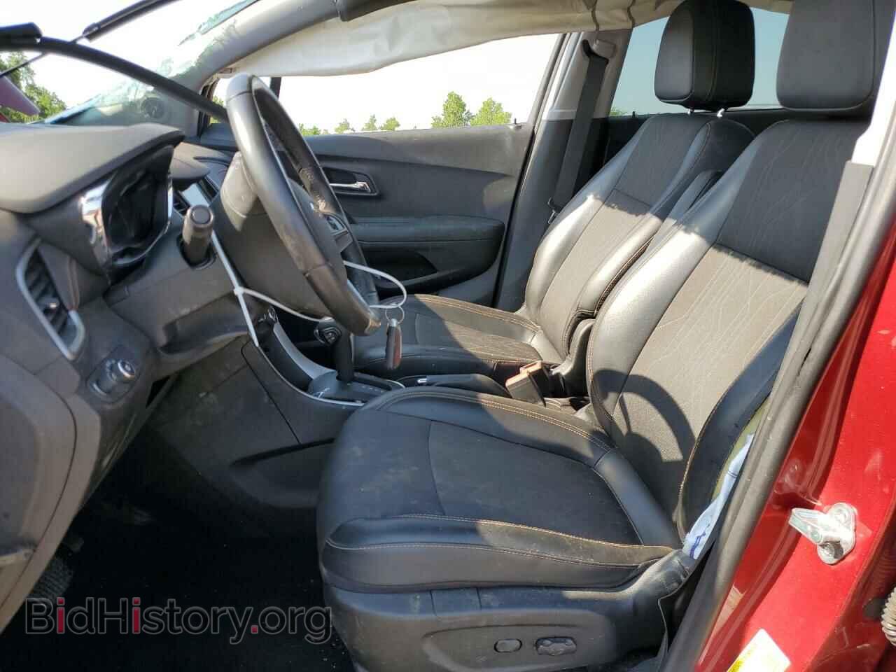 2019 CHEVROLET TRAX - VIN: 3GNCJLSB3KL245415 - Фото 7