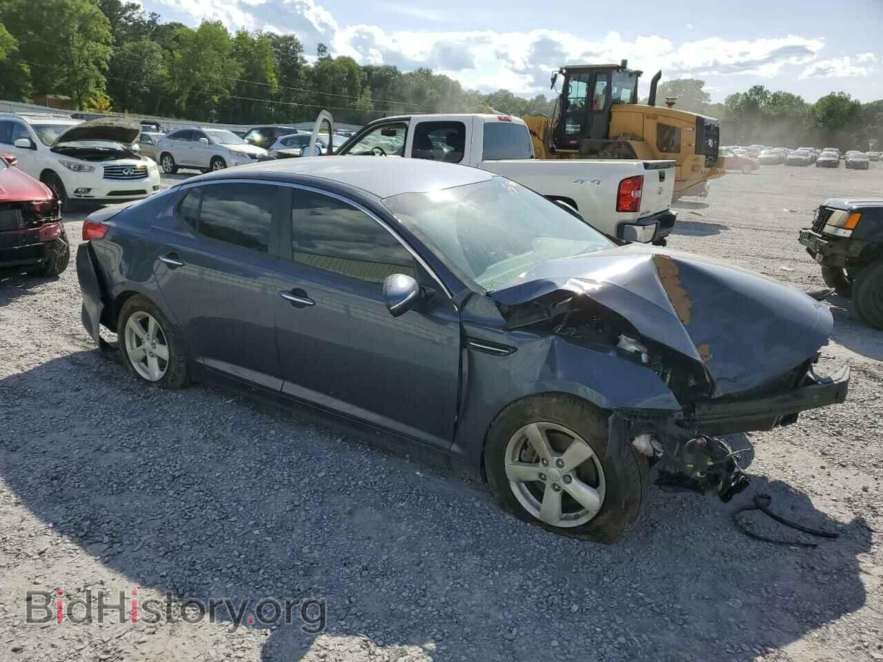 2015 KIA OPTIMA - VIN: KNAGM4A71F5580955 - Photo 4