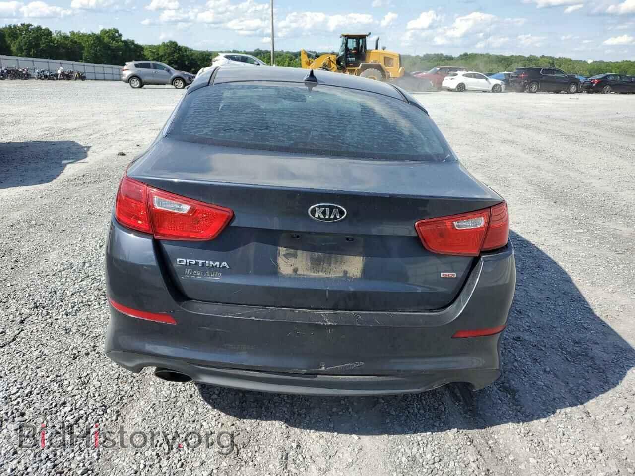 2015 KIA OPTIMA - VIN: KNAGM4A71F5580955 - Photo 6