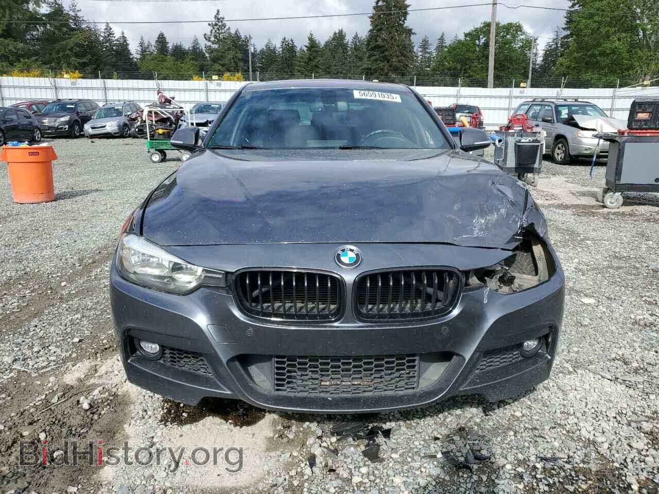 2016 BMW 3 SERIES - VIN: WBA8E3G54GNU04128 - Фото 5