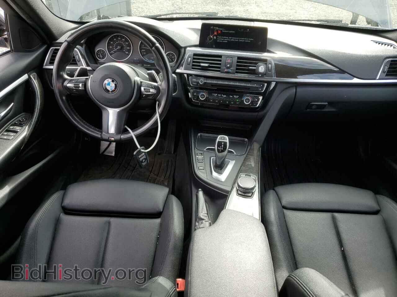 2016 BMW 3 SERIES - VIN: WBA8E3G54GNU04128 - Фото 8