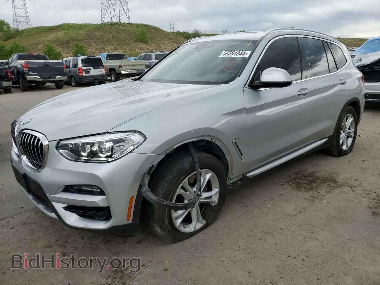 Photo 5UXTY5C02M9H22751 - BMW X3 2021