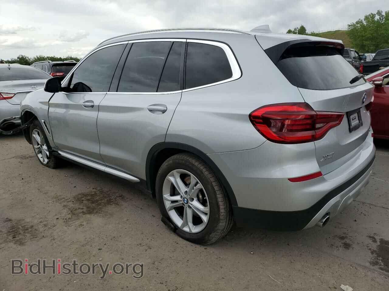 2021 BMW X3 - VIN: 5UXTY5C02M9H22751 - Фото 2