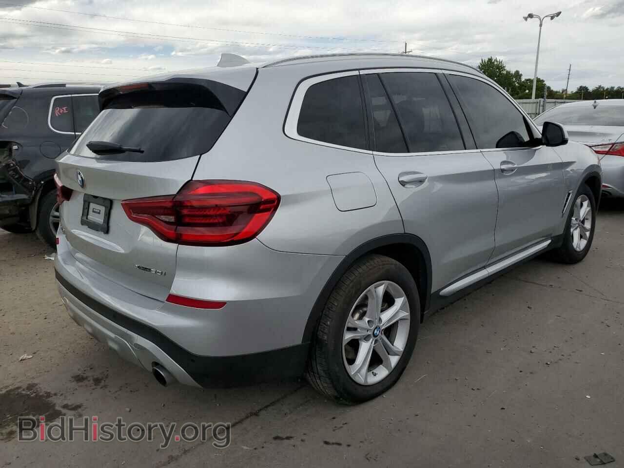 2021 BMW X3 - VIN: 5UXTY5C02M9H22751 - Фото 3