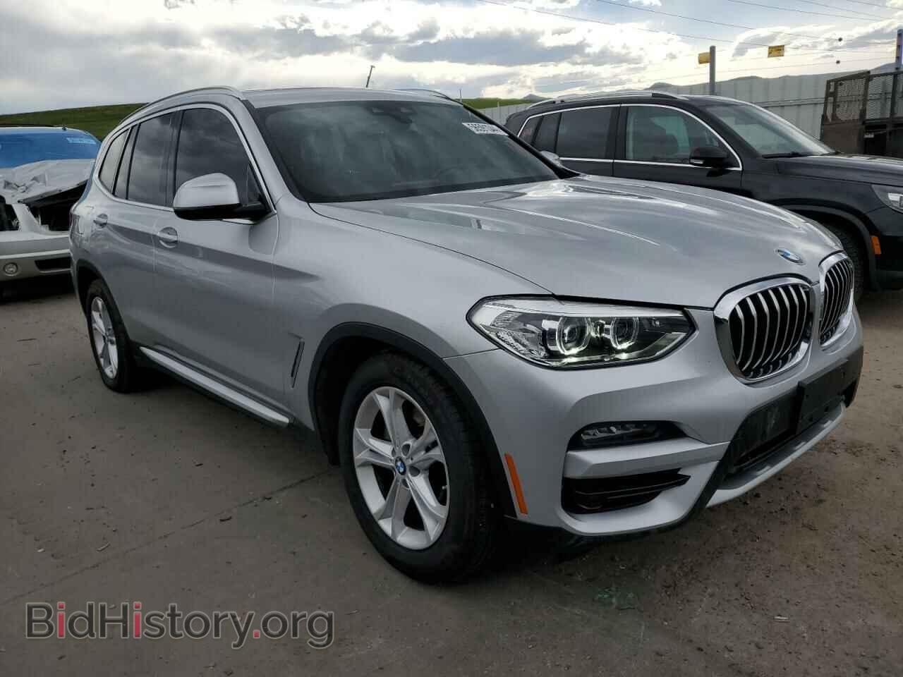 2021 BMW X3 - VIN: 5UXTY5C02M9H22751 - Фото 4