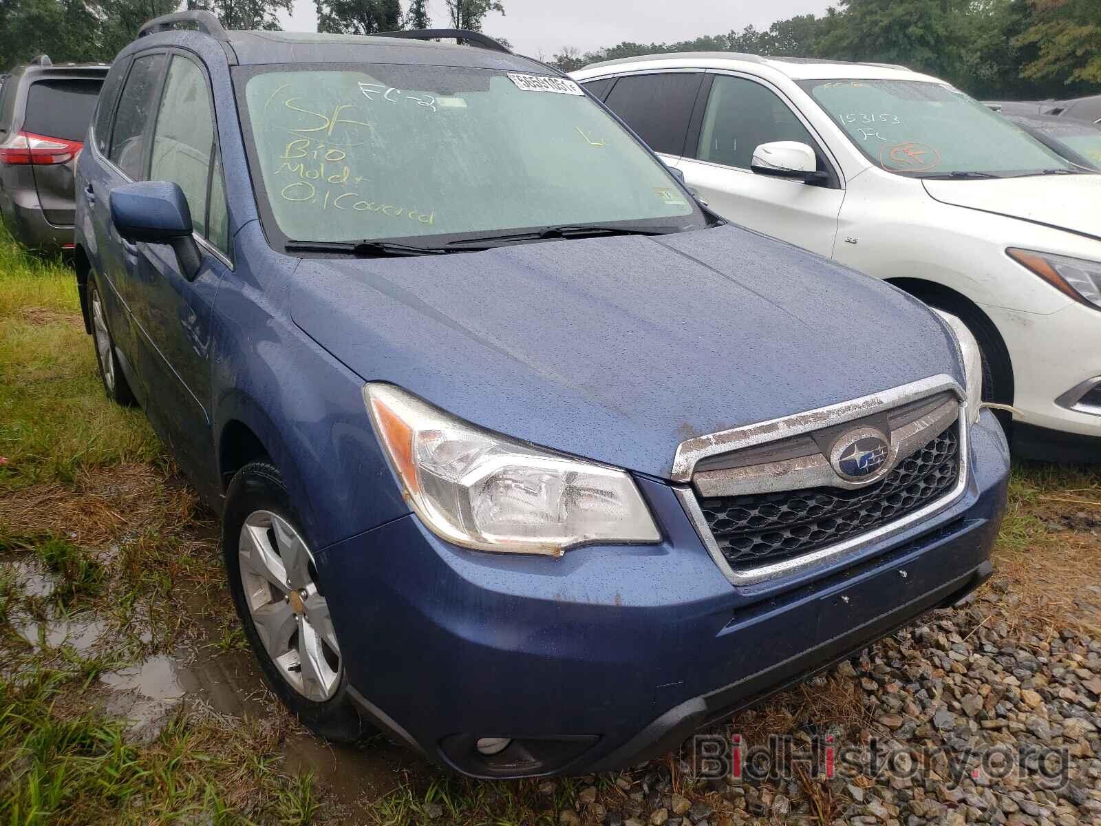 Photo JF2SJAHC1EH551154 - SUBARU FORESTER 2014