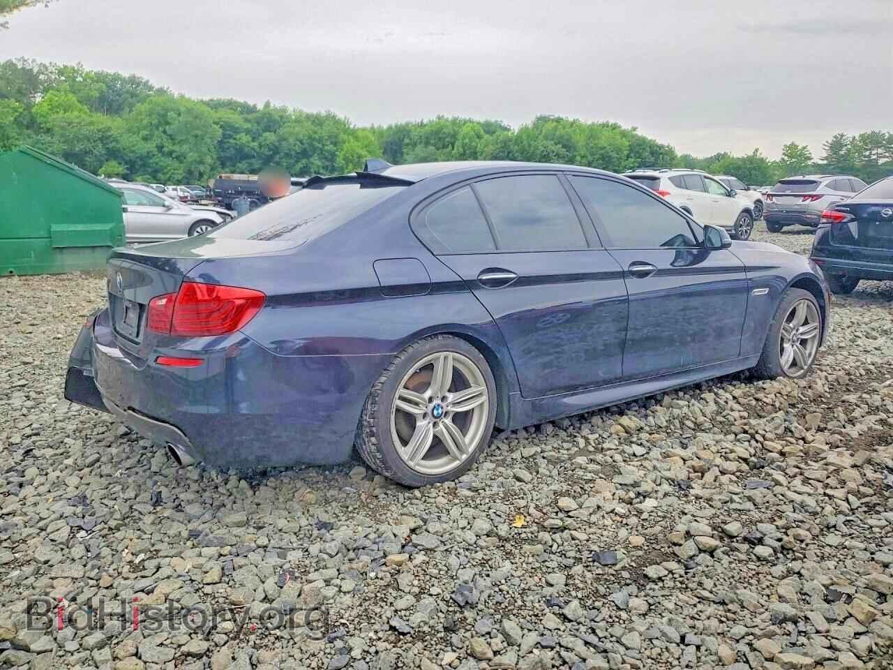2015 BMW 5 SERIES - VIN: WBA5B3C50FD544845 - Фото 3
