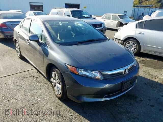 Фотография 19XFB2F57CE386947 - HONDA CIVIC LX 2012