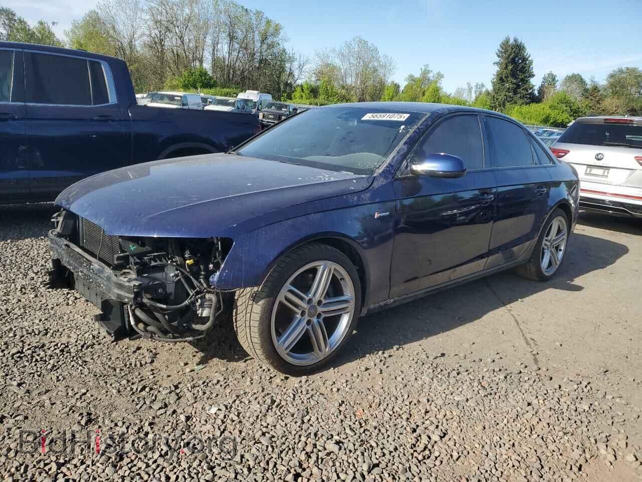 Photo WAUBGAFL4EA113833 - AUDI S4/RS4 2014