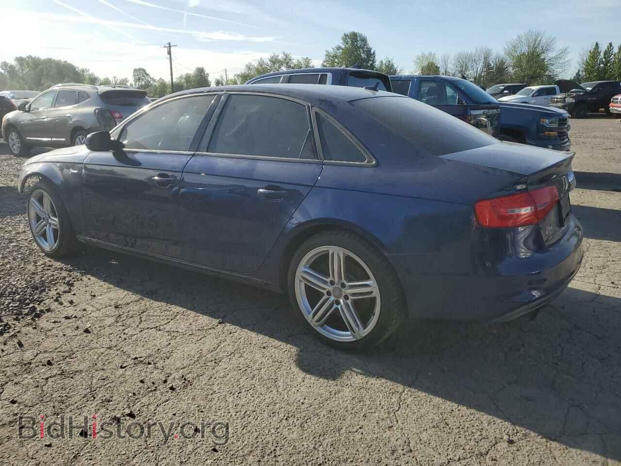 2014 AUDI S4/RS4 - VIN: WAUBGAFL4EA113833 - Фото 2