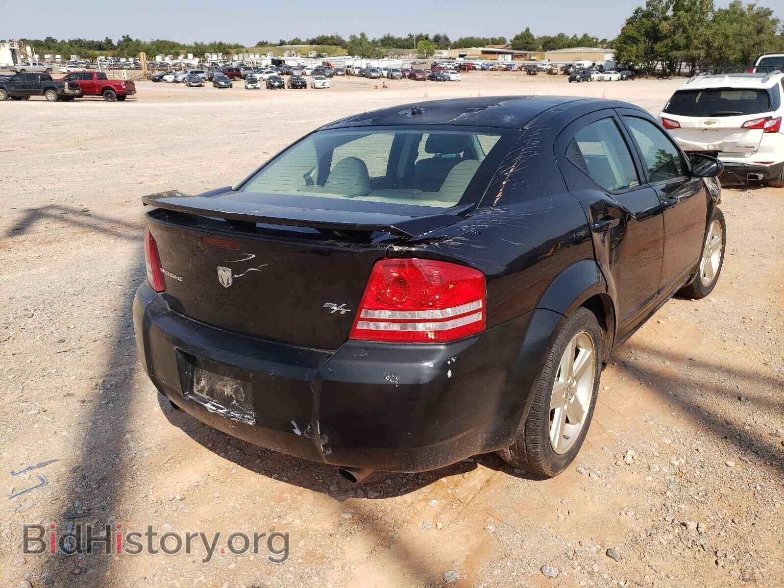 2008 DODGE AVENGER - VIN: 1B3LC76M68N667470 - Фото 4
