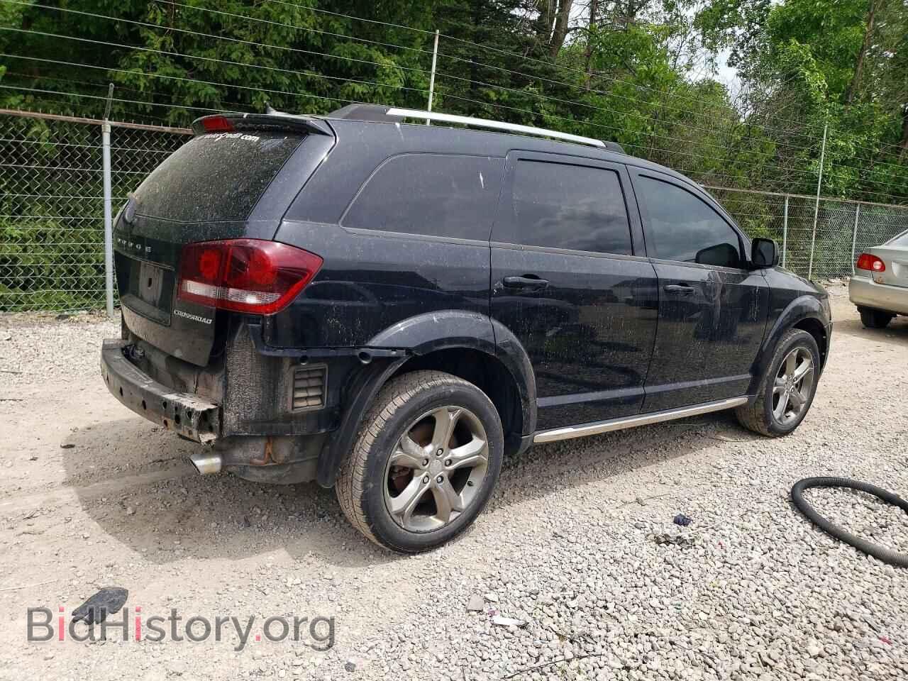 2016 DODGE JOURNEY - VIN: 3C4PDCGG7GT182008 - Фото 3
