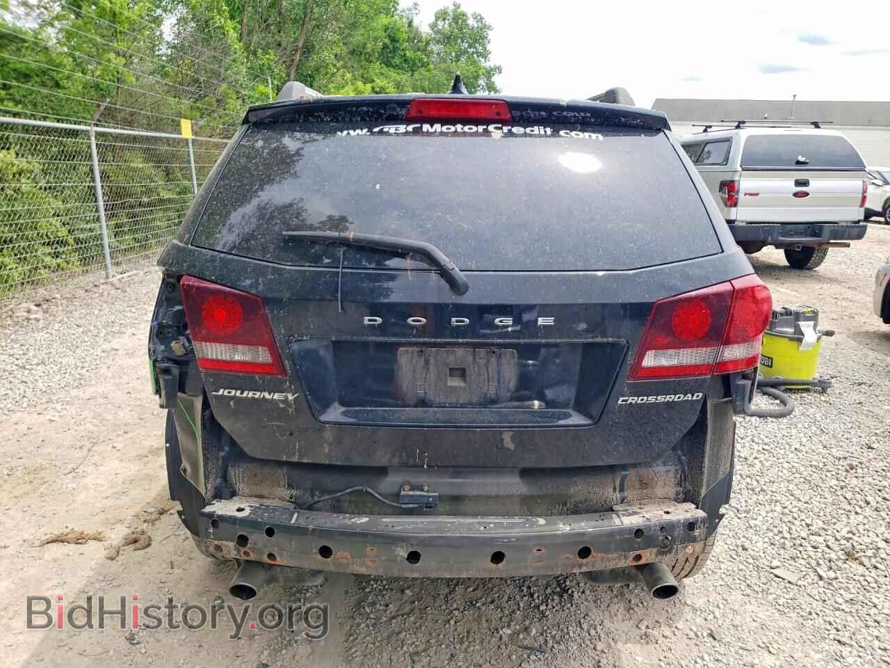 2016 DODGE JOURNEY - VIN: 3C4PDCGG7GT182008 - Фото 6