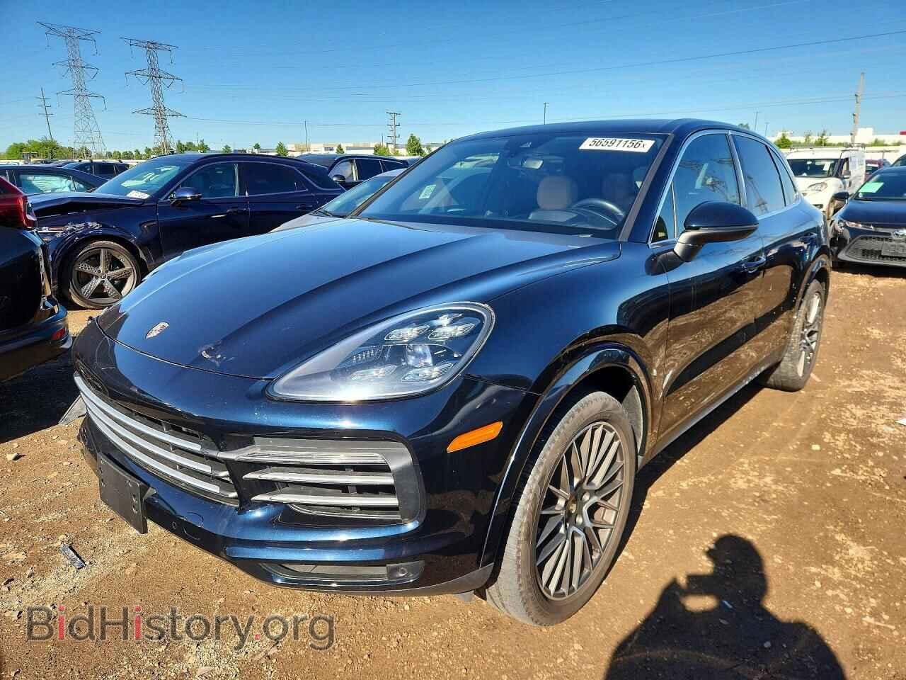 Photo WP1AA2AY4KDA06489 - PORSCHE CAYENNE 2019