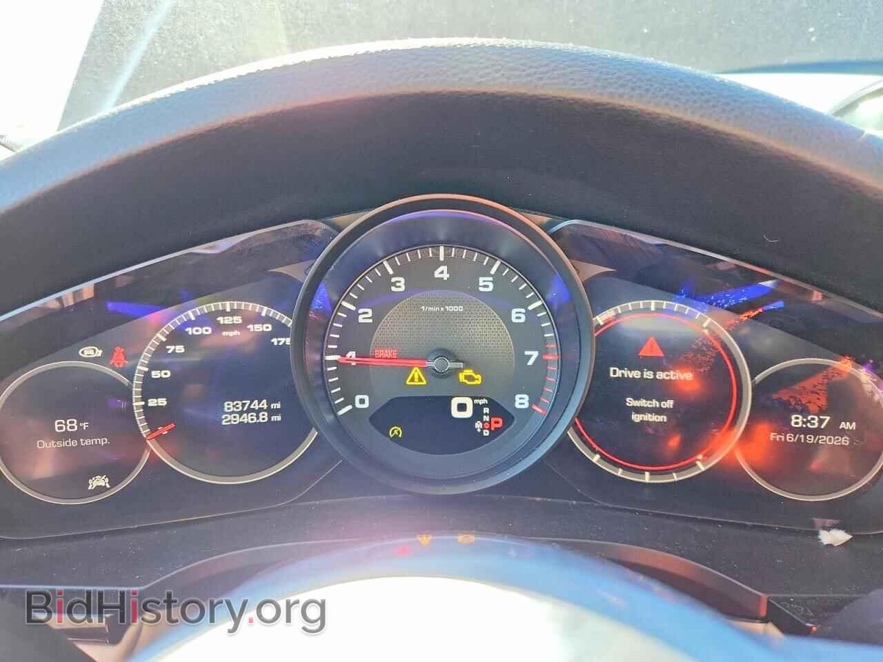 2019 PORSCHE CAYENNE - VIN: WP1AA2AY4KDA06489 - Photo 9