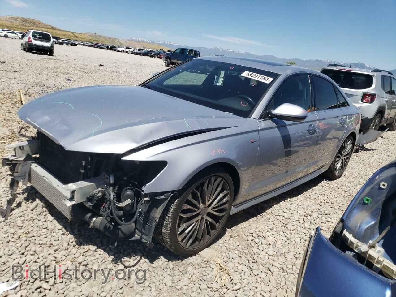 Photo WAUG8AFC2HN015450 - AUDI A6 2017