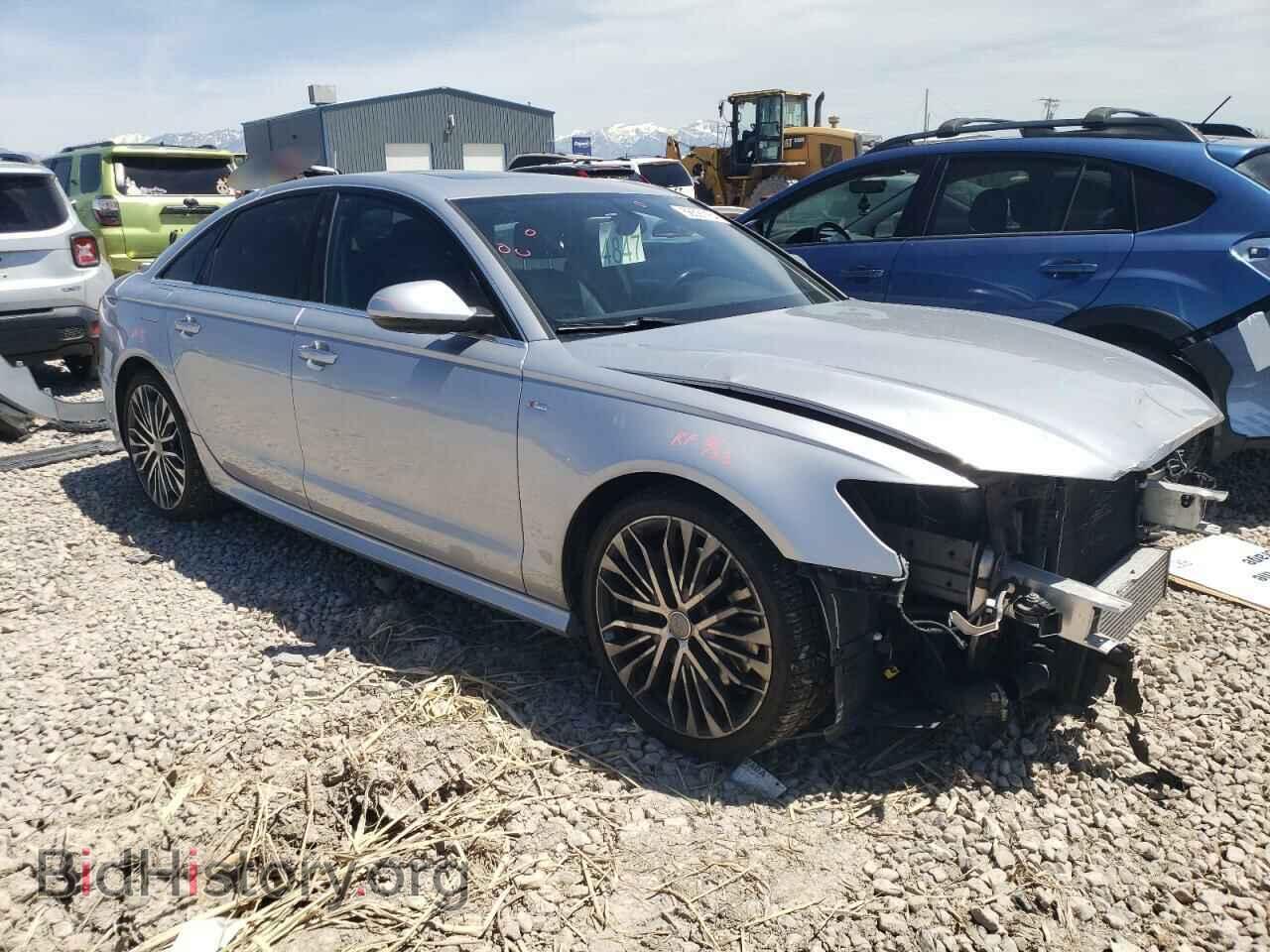 2017 AUDI A6 - VIN: WAUG8AFC2HN015450 - Фото 4