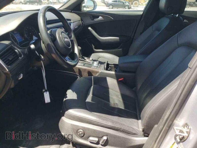 2017 Audi A6 (VIN WAUG8AFC2HN015450) — фото 7 из 13
