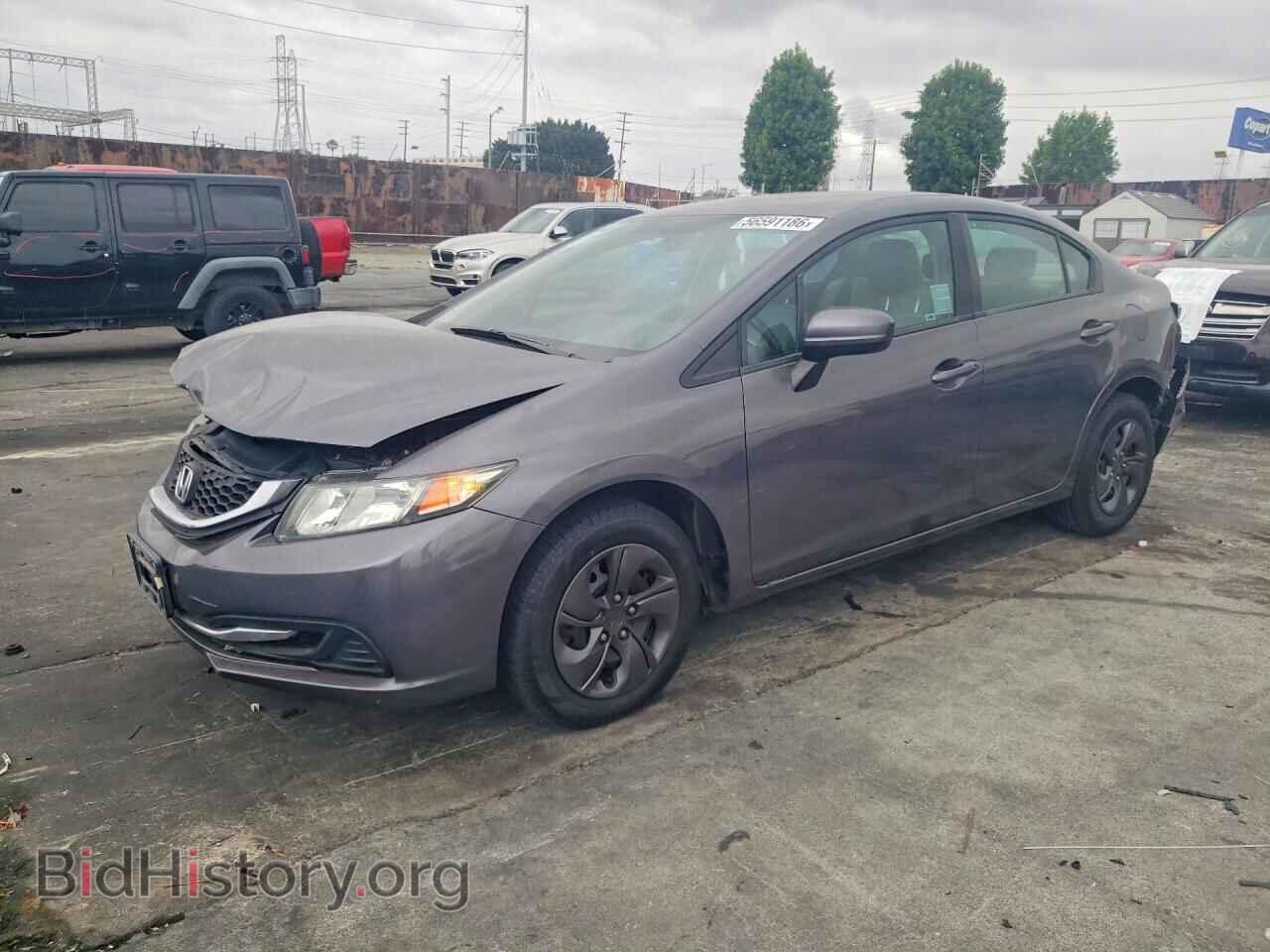 Фотография 2HGFB2F54FH561441 - HONDA CIVIC 2015
