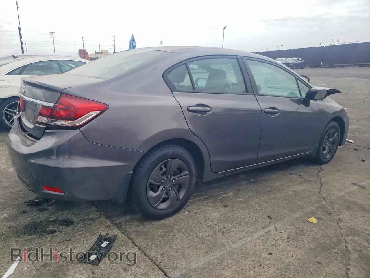 2015 HONDA CIVIC - VIN: 2HGFB2F54FH561441 - Фото 3
