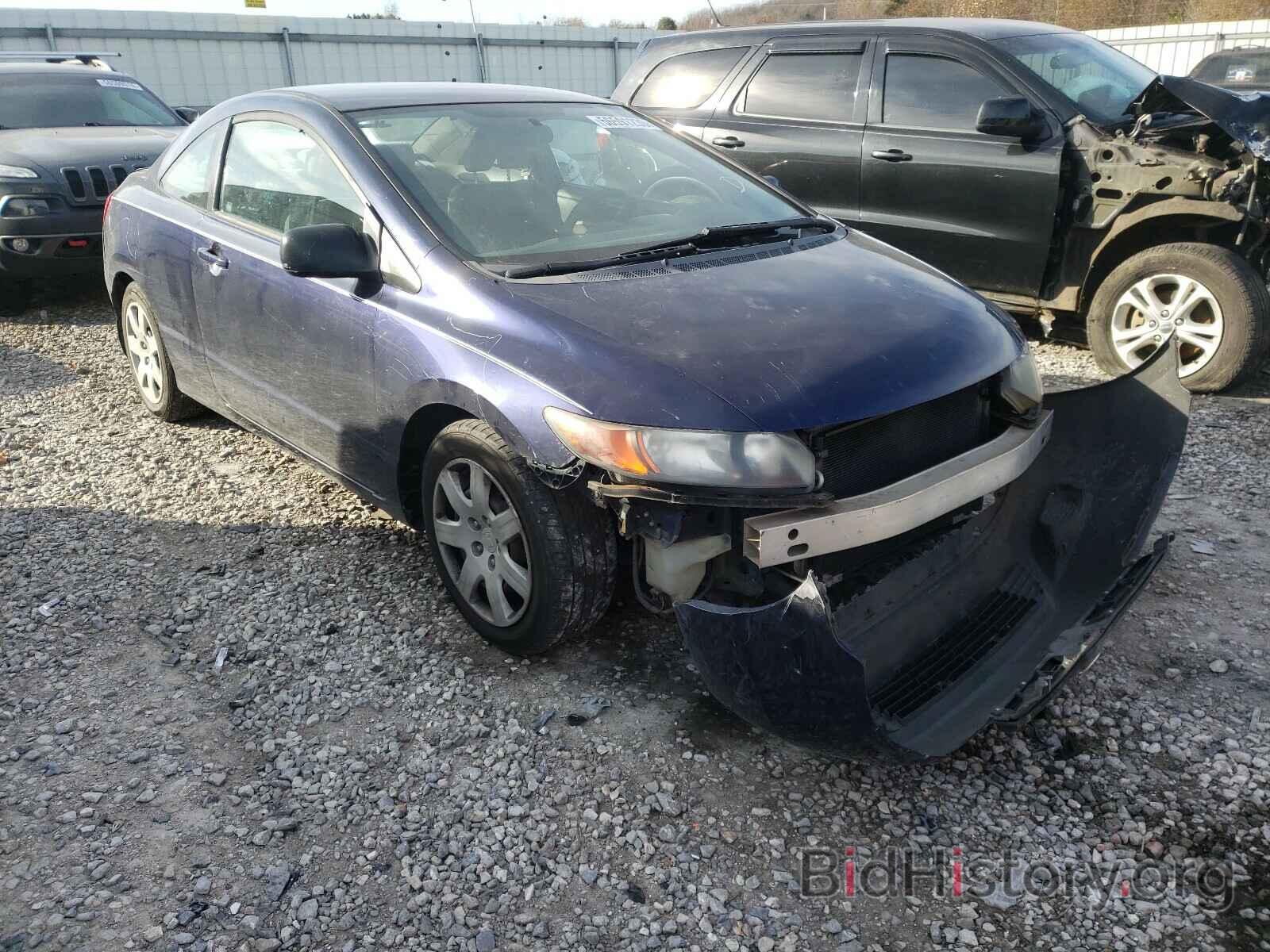 Photo 2HGFG12697H529712 - HONDA CIVIC 2007