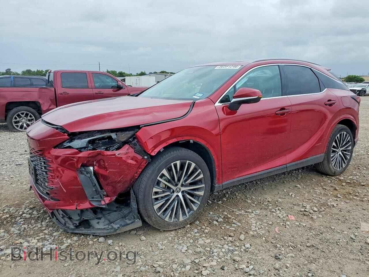 Фотография 2T2BBMCA6SC083002 - LEXUS UNKNOWN 2025