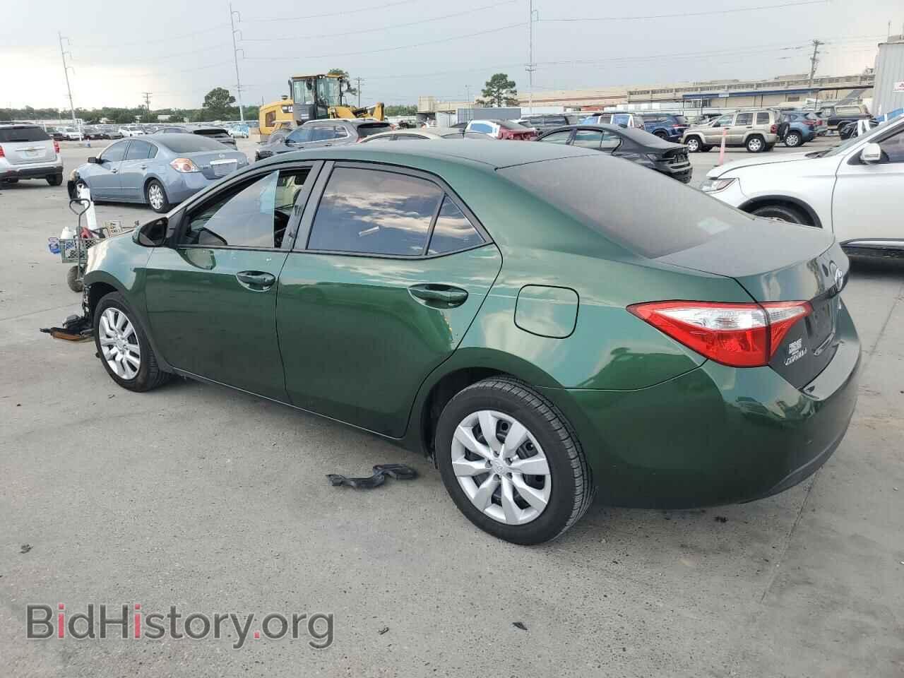 2015 TOYOTA COROLLA - VIN: 5YFBURHE9FP213593 - Фото 2