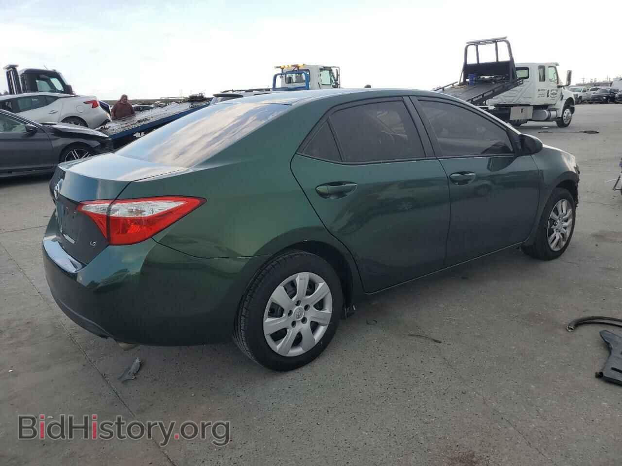 2015 TOYOTA COROLLA - VIN: 5YFBURHE9FP213593 - Фото 3