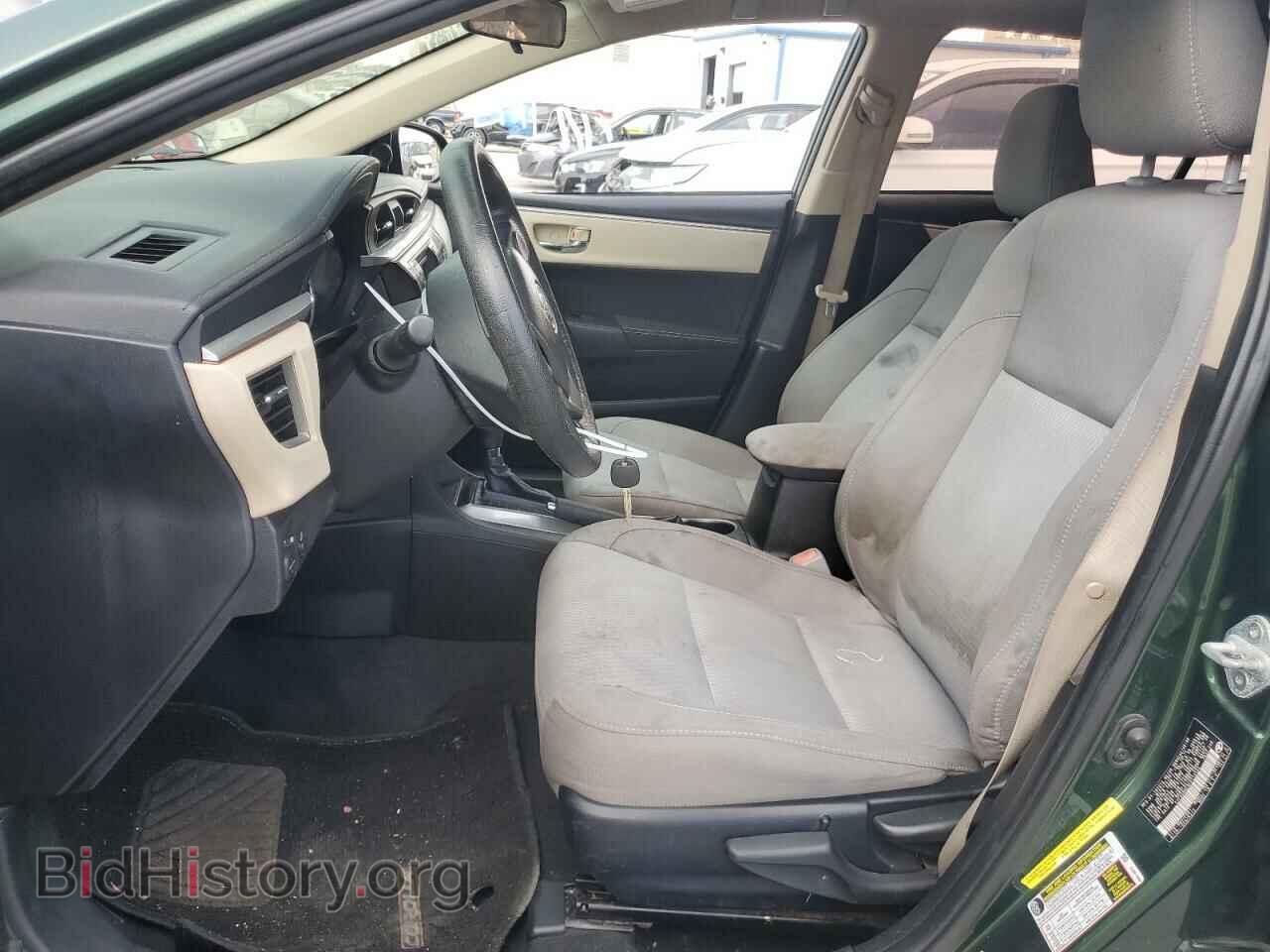 2015 TOYOTA COROLLA - VIN: 5YFBURHE9FP213593 - Фото 7