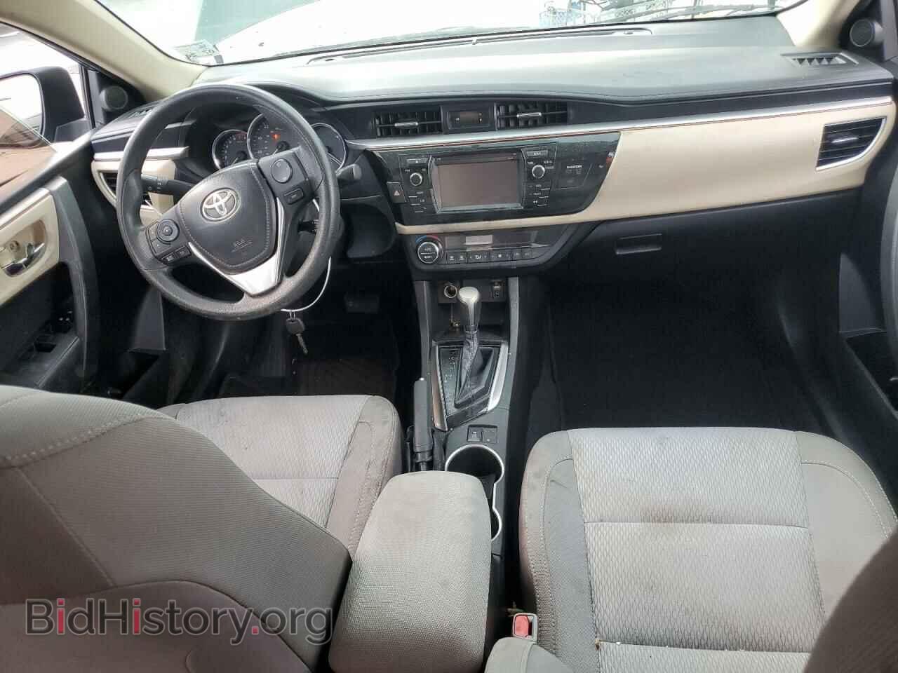 2015 TOYOTA COROLLA - VIN: 5YFBURHE9FP213593 - Фото 8