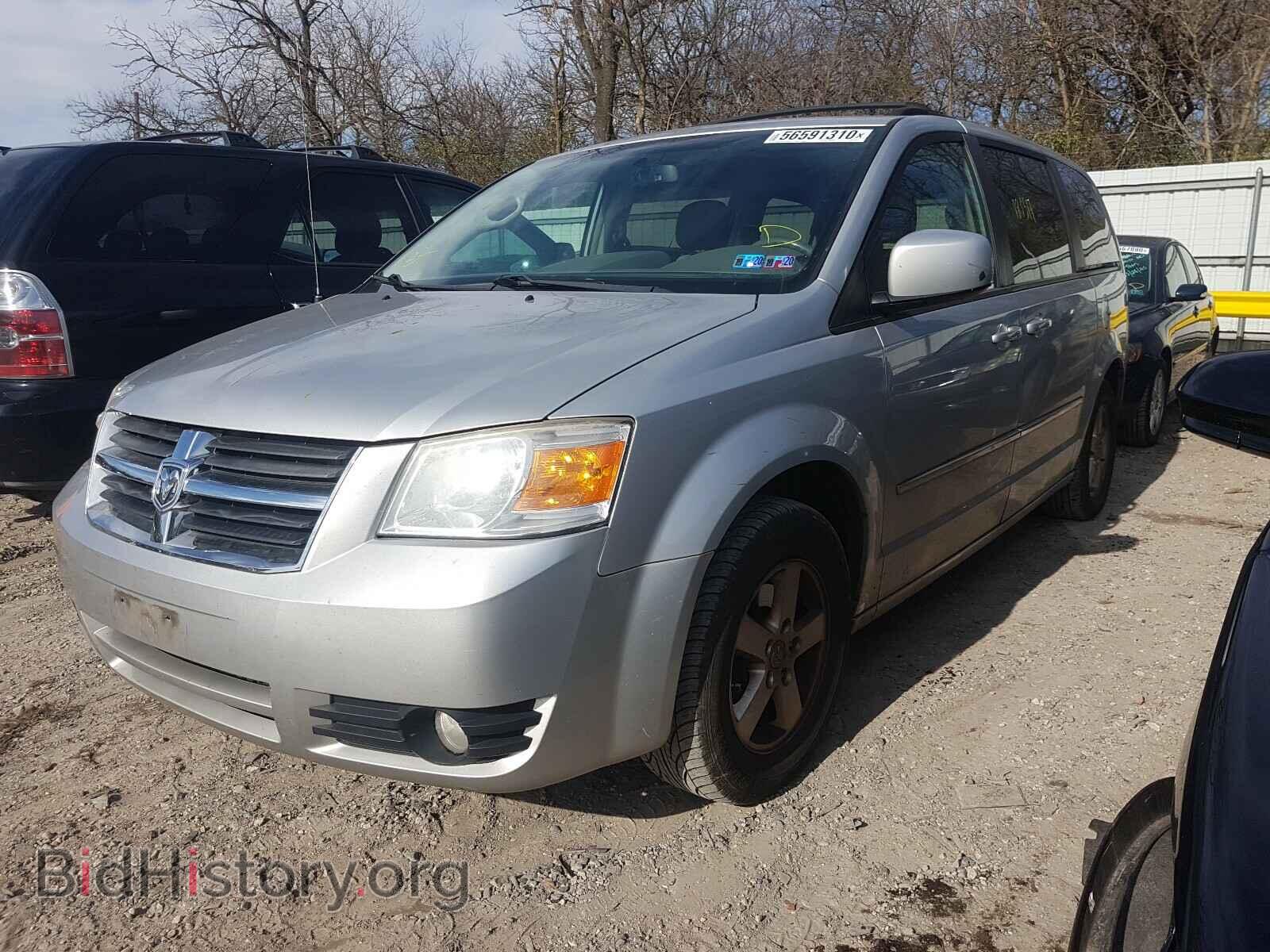 2010 DODGE CARAVAN - VIN: 2D4RN5D16AR417061 - Фото 2