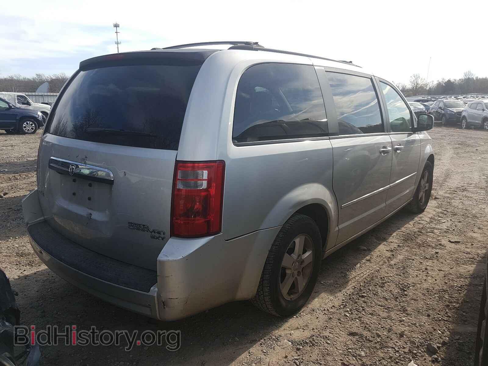 2010 DODGE CARAVAN - VIN: 2D4RN5D16AR417061 - Фото 4