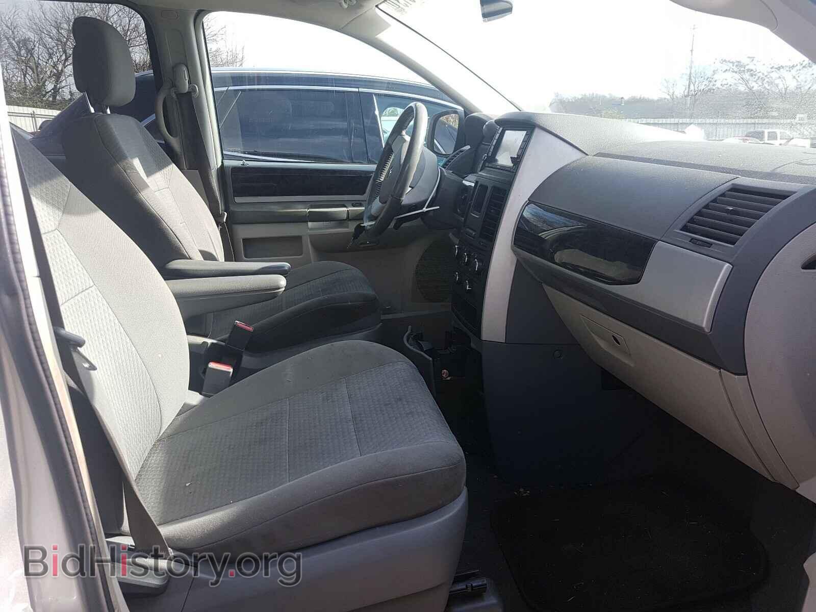 2010 DODGE CARAVAN - VIN: 2D4RN5D16AR417061 - Фото 5