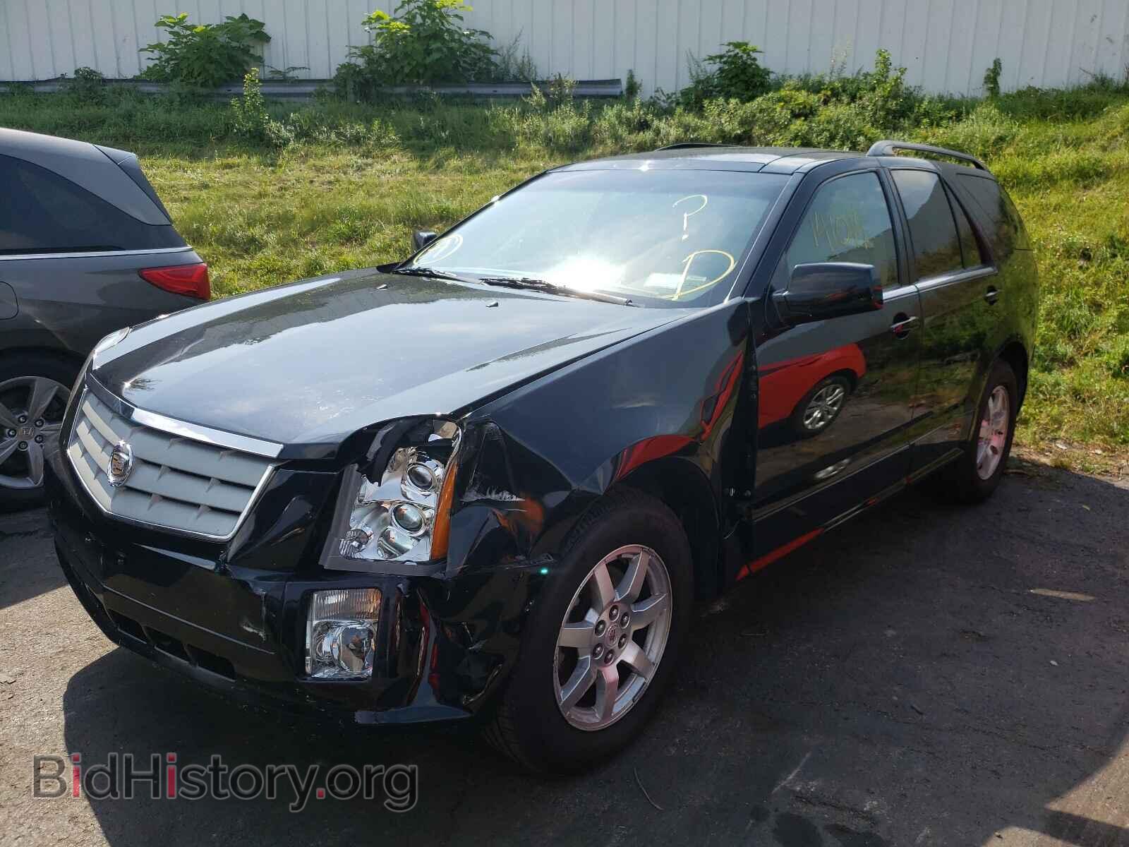 2008 CADILLAC SRX - VIN: 1GYEE637180201219 - Photo 2