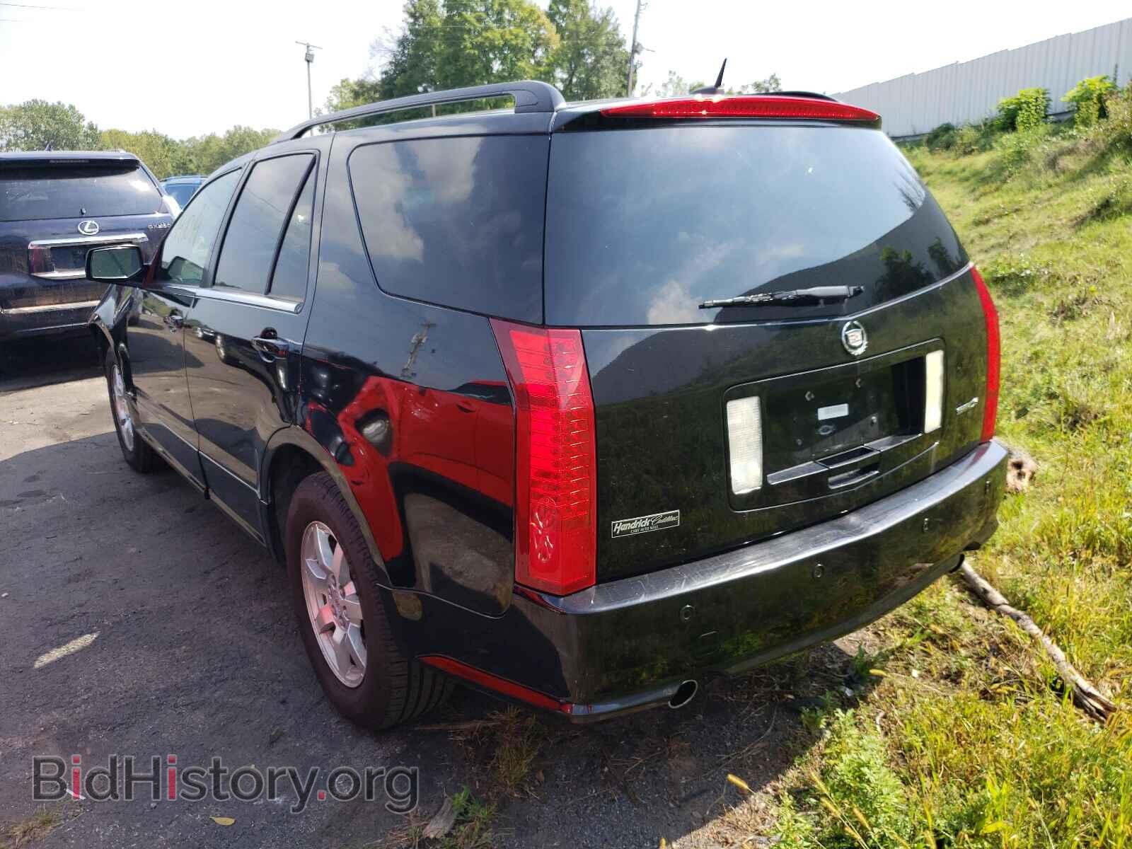 2008 CADILLAC SRX - VIN: 1GYEE637180201219 - Photo 3