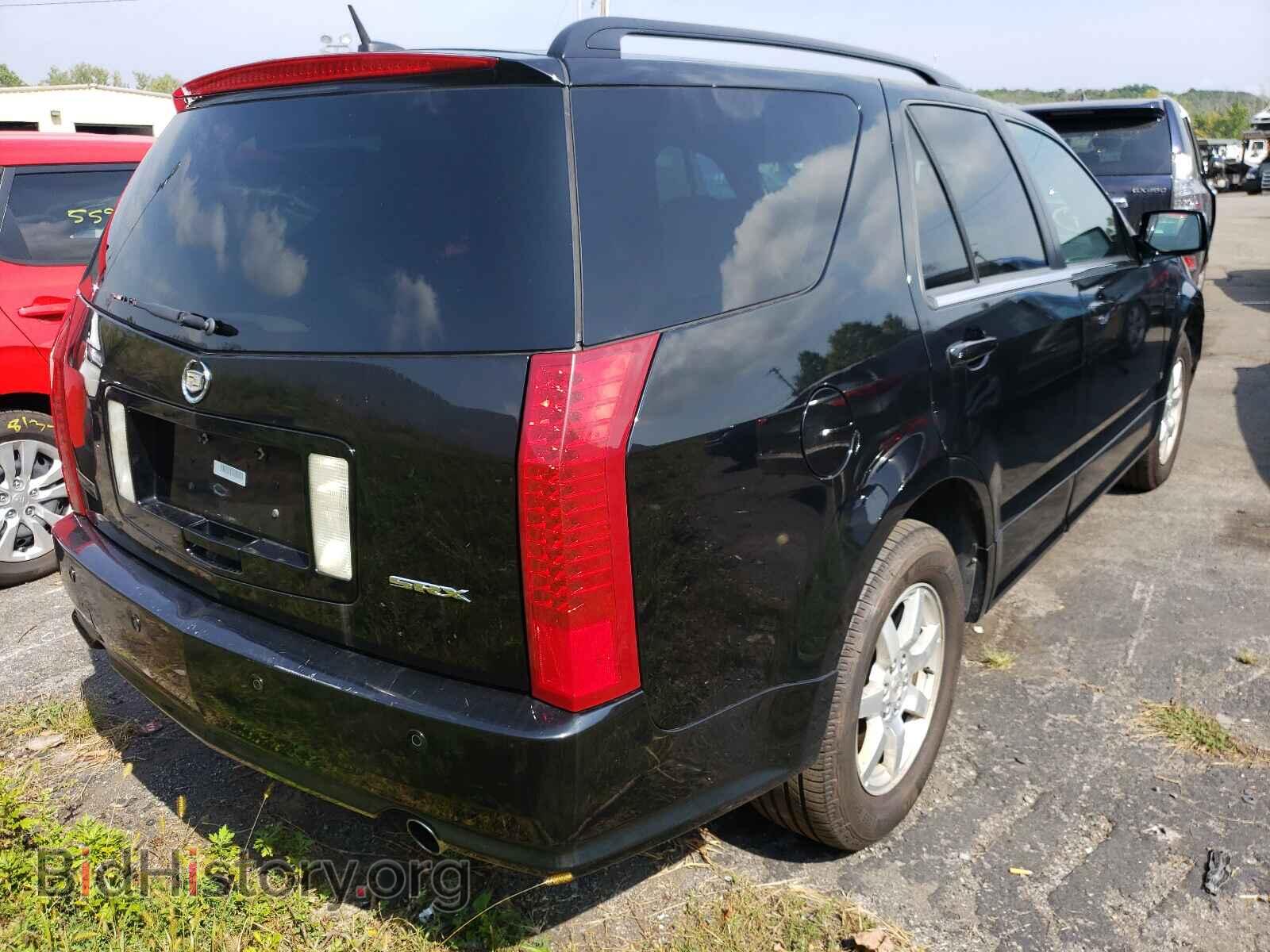 2008 CADILLAC SRX - VIN: 1GYEE637180201219 - Photo 4
