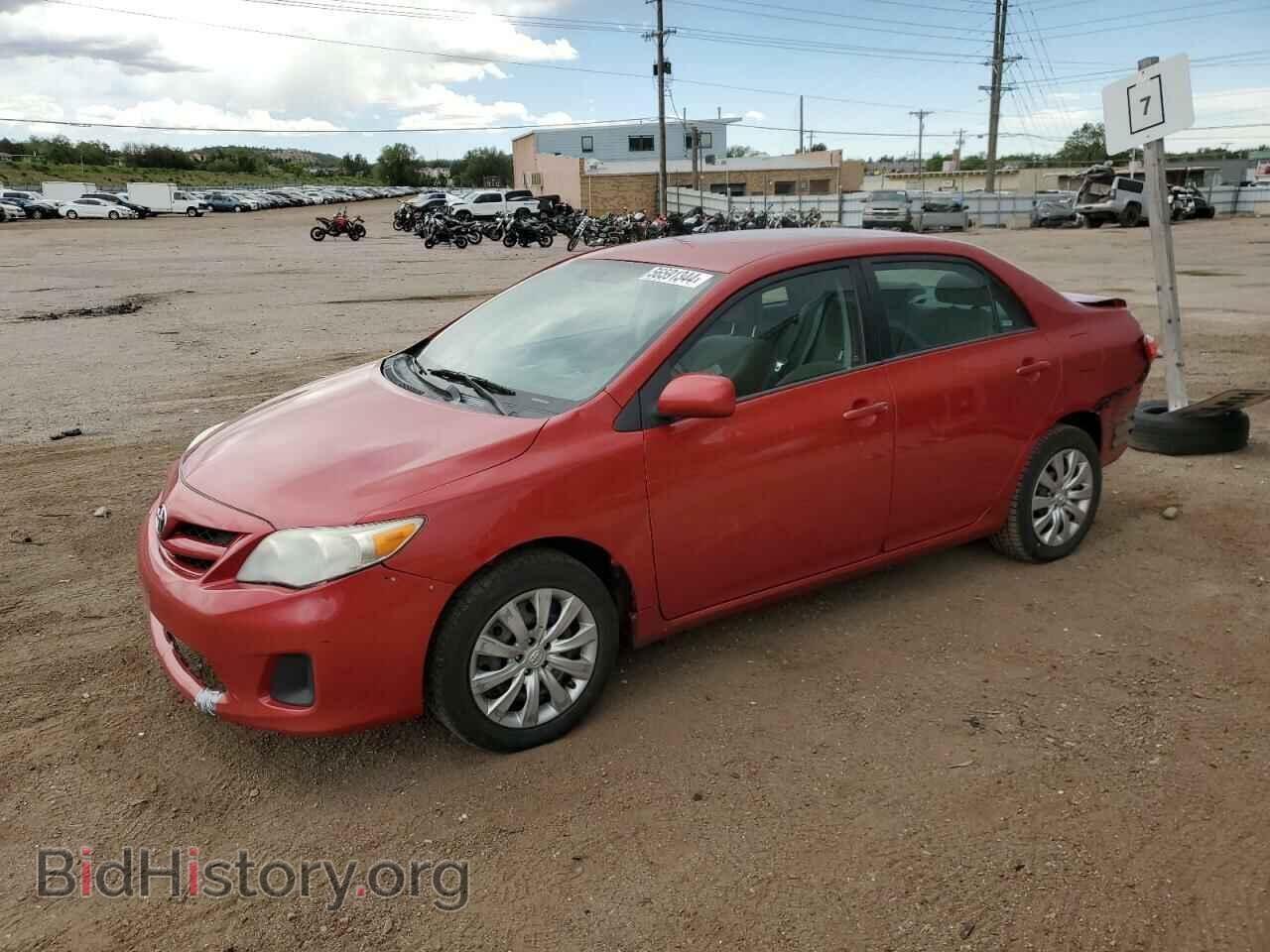 Photo 2T1BU4EE9CC809919 - TOYOTA COROLLA 2012