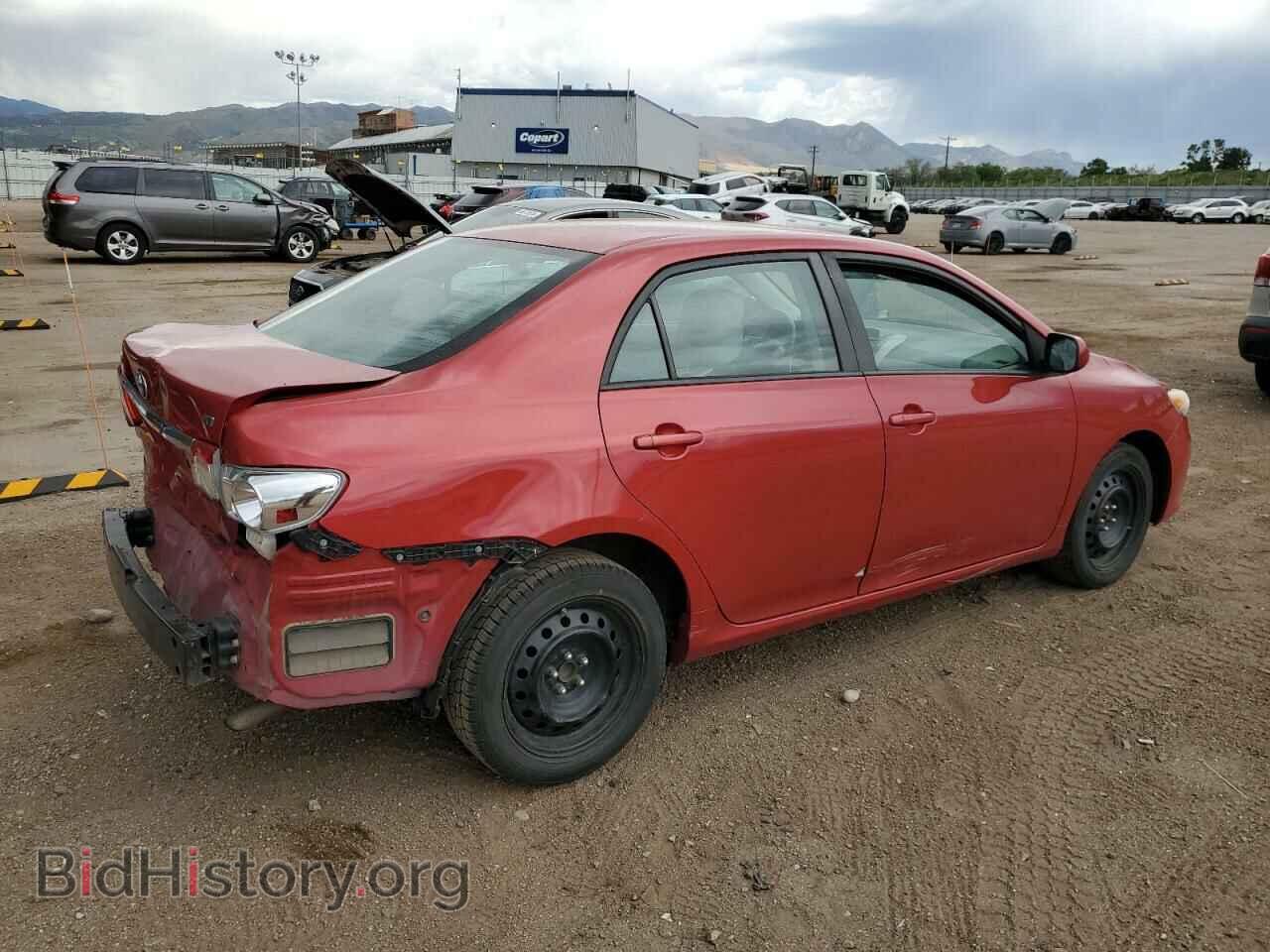2012 TOYOTA COROLLA - VIN: 2T1BU4EE9CC809919 - Фото 3