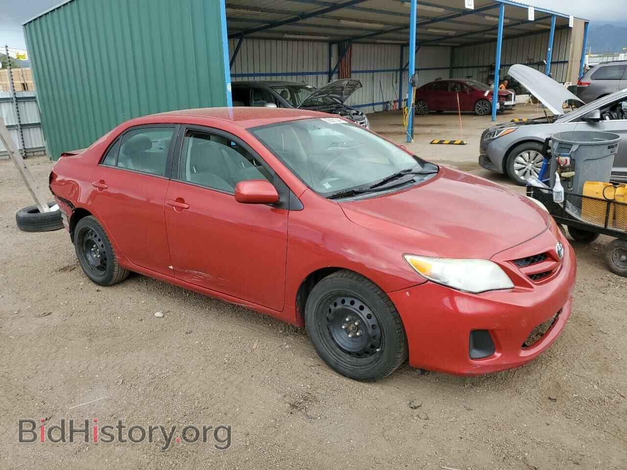 2012 TOYOTA COROLLA - VIN: 2T1BU4EE9CC809919 - Фото 4