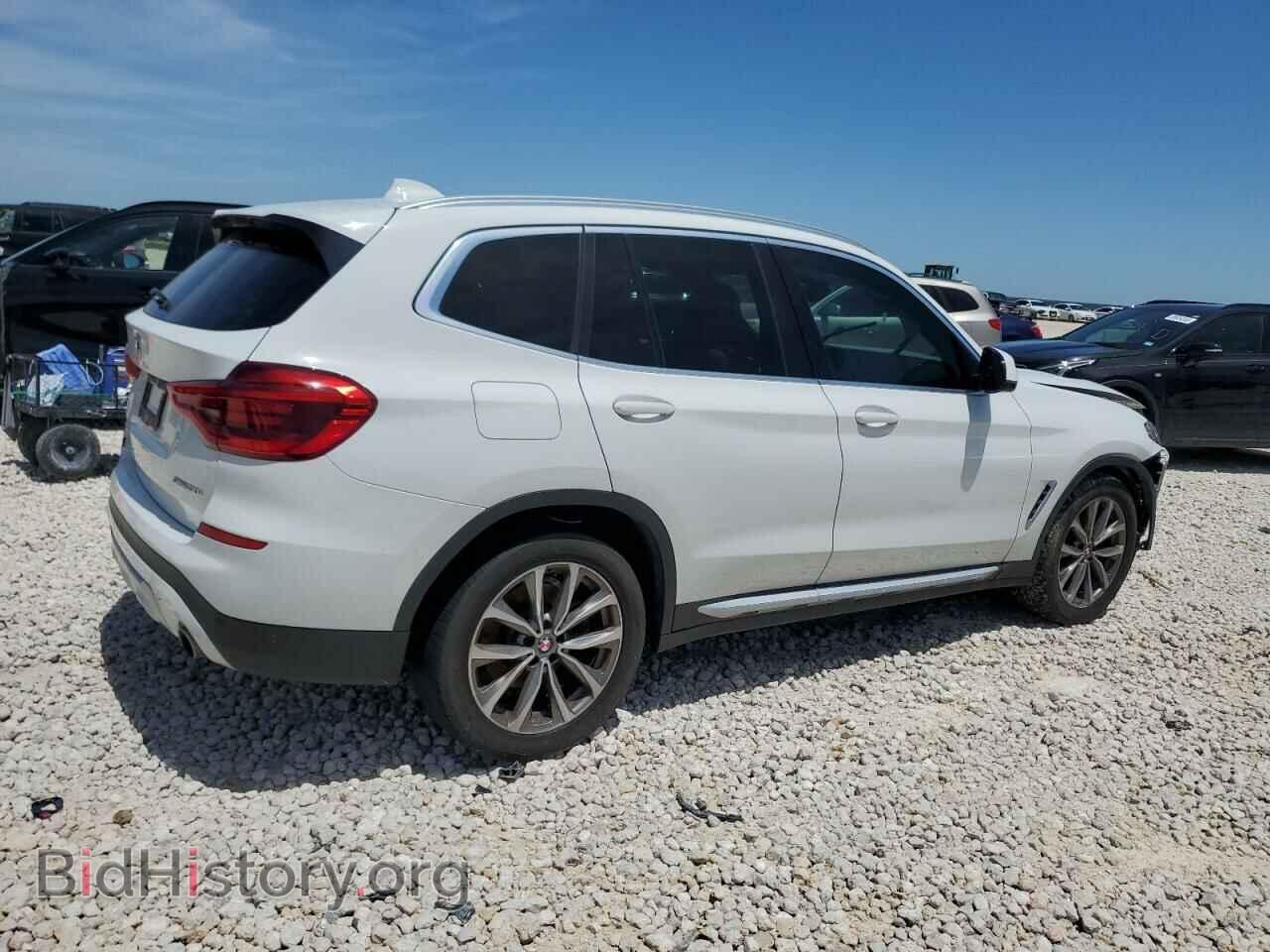 2019 BMW X3 - VIN: 5UXTR7C52KLA48539 - Фото 3