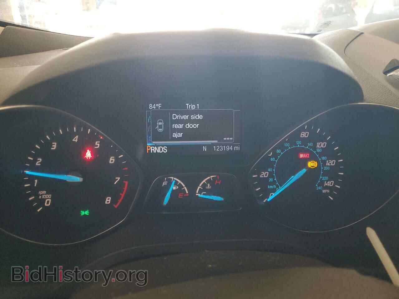 2015 FORD ESCAPE - VIN: 1FMCU0J93FUB71076 - Фото 9