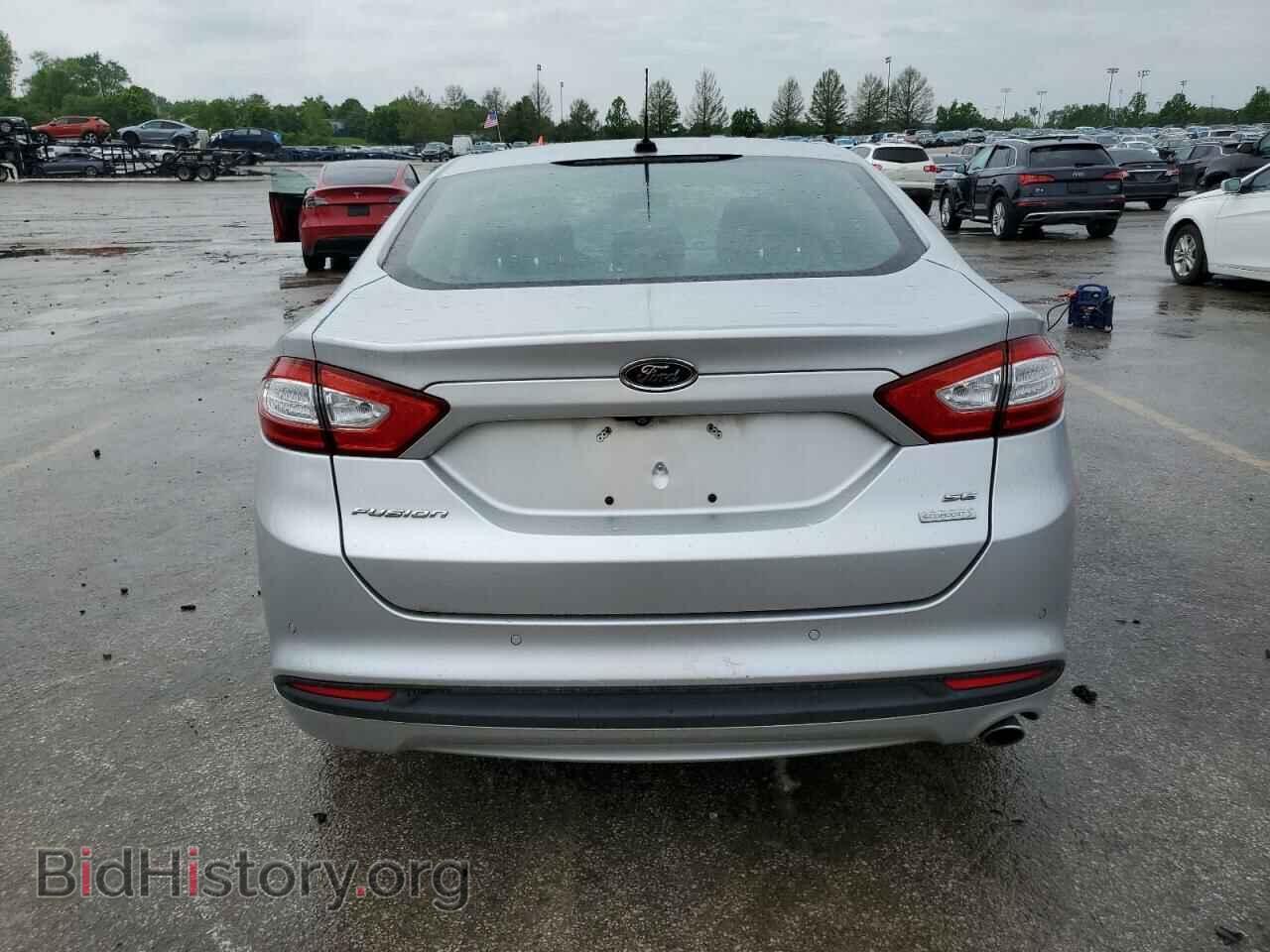 2014 FORD FUSION - VIN: 3FA6P0HDXER191405 - Фото 6
