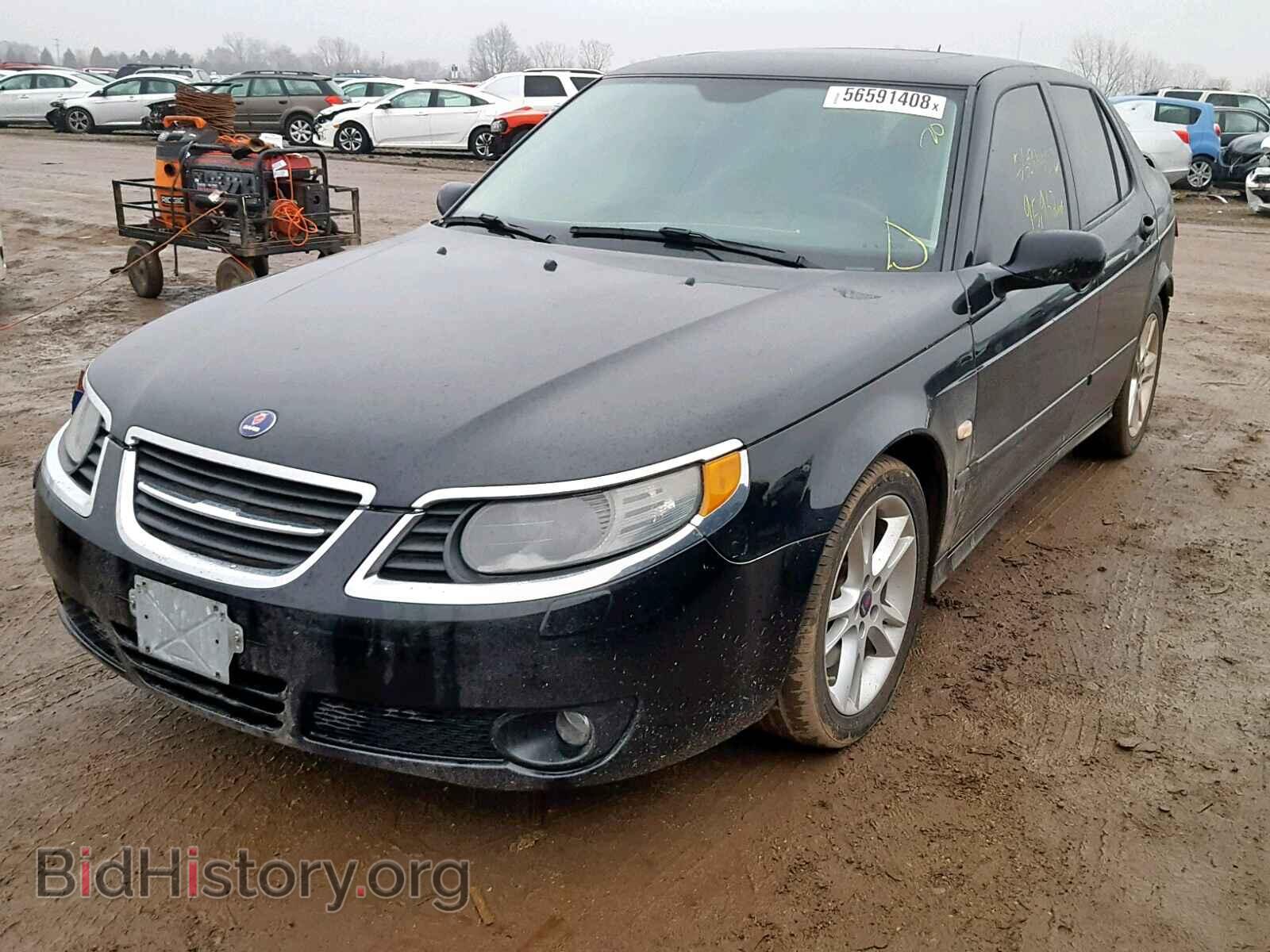 2008 SAAB 9 5 - VIN: YS3ED49G283514890 - Фото 2