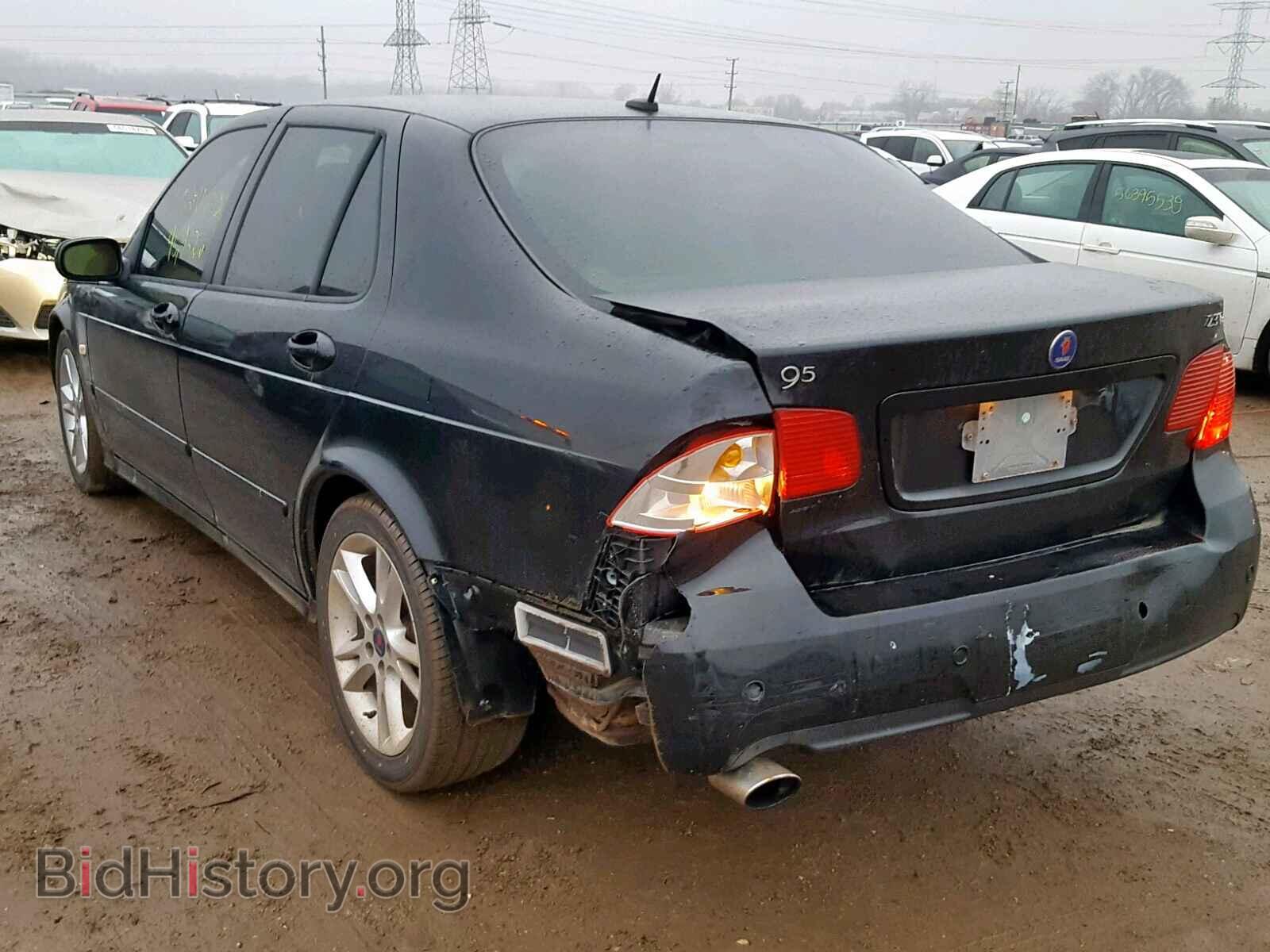 2008 SAAB 9 5 - VIN: YS3ED49G283514890 - Фото 3
