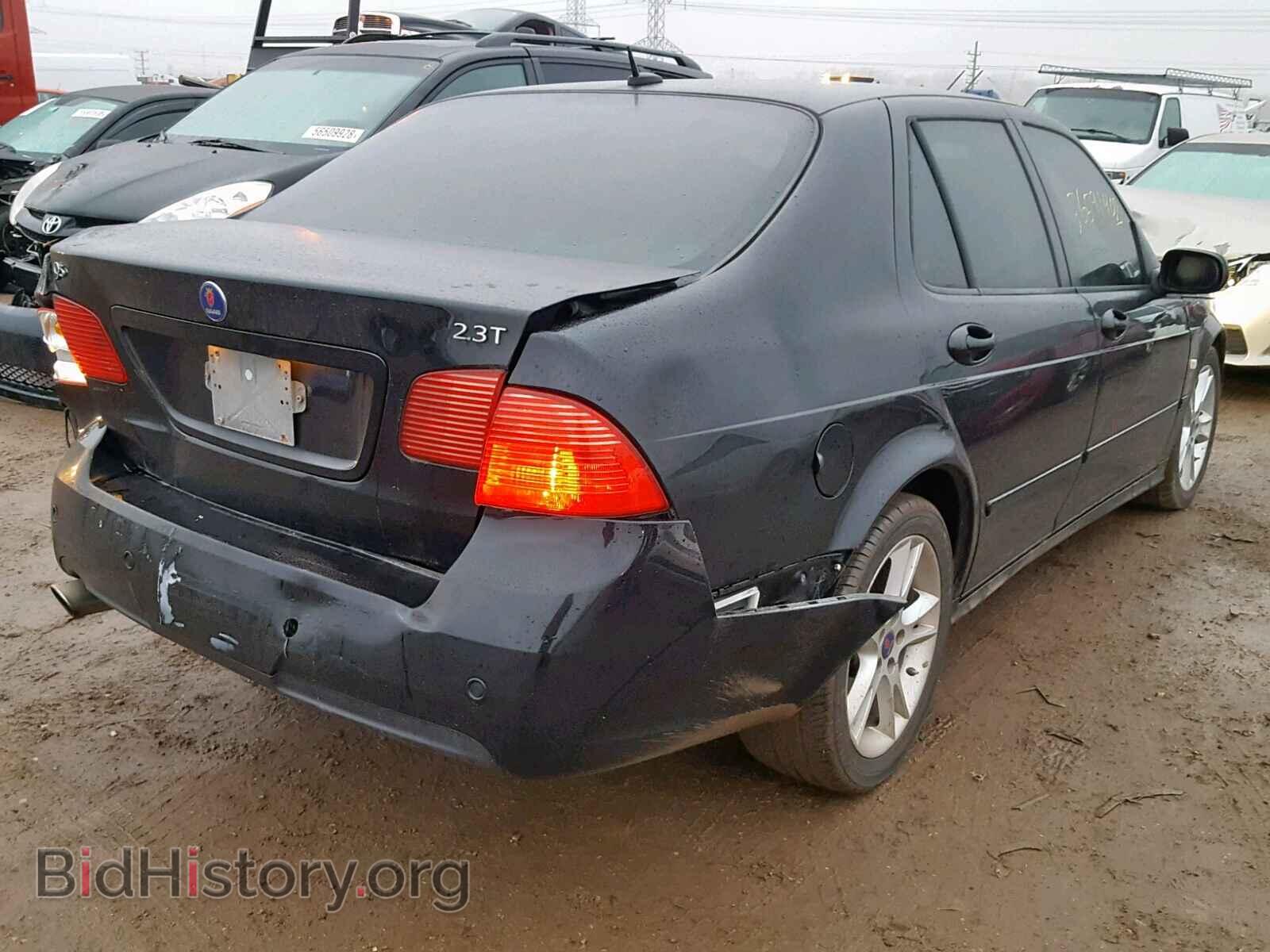 2008 SAAB 9 5 - VIN: YS3ED49G283514890 - Фото 4