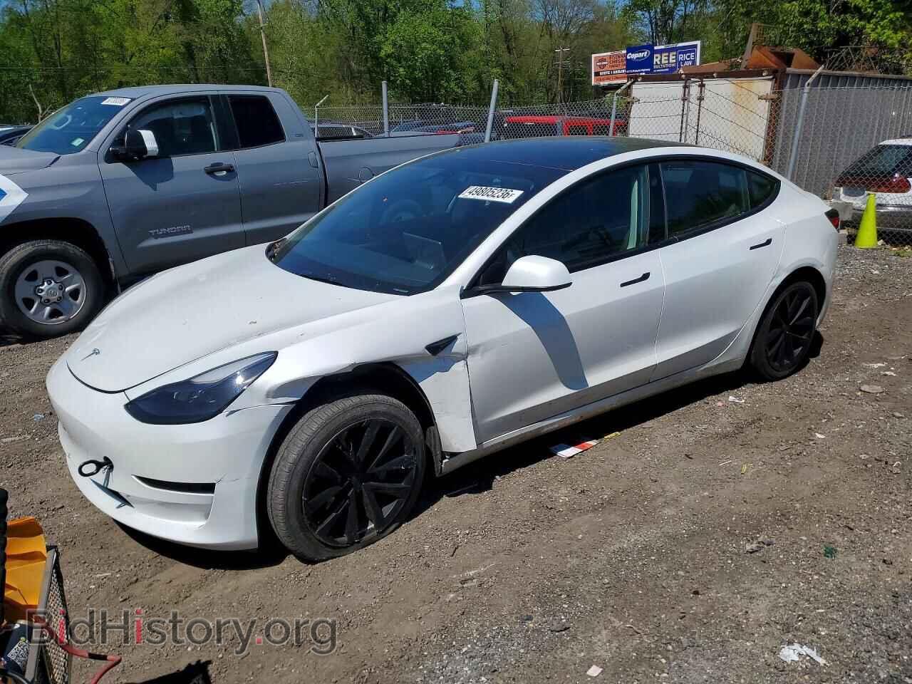 Photo 5YJ3E1EA2PF556697 - TESLA MODEL 3 2023