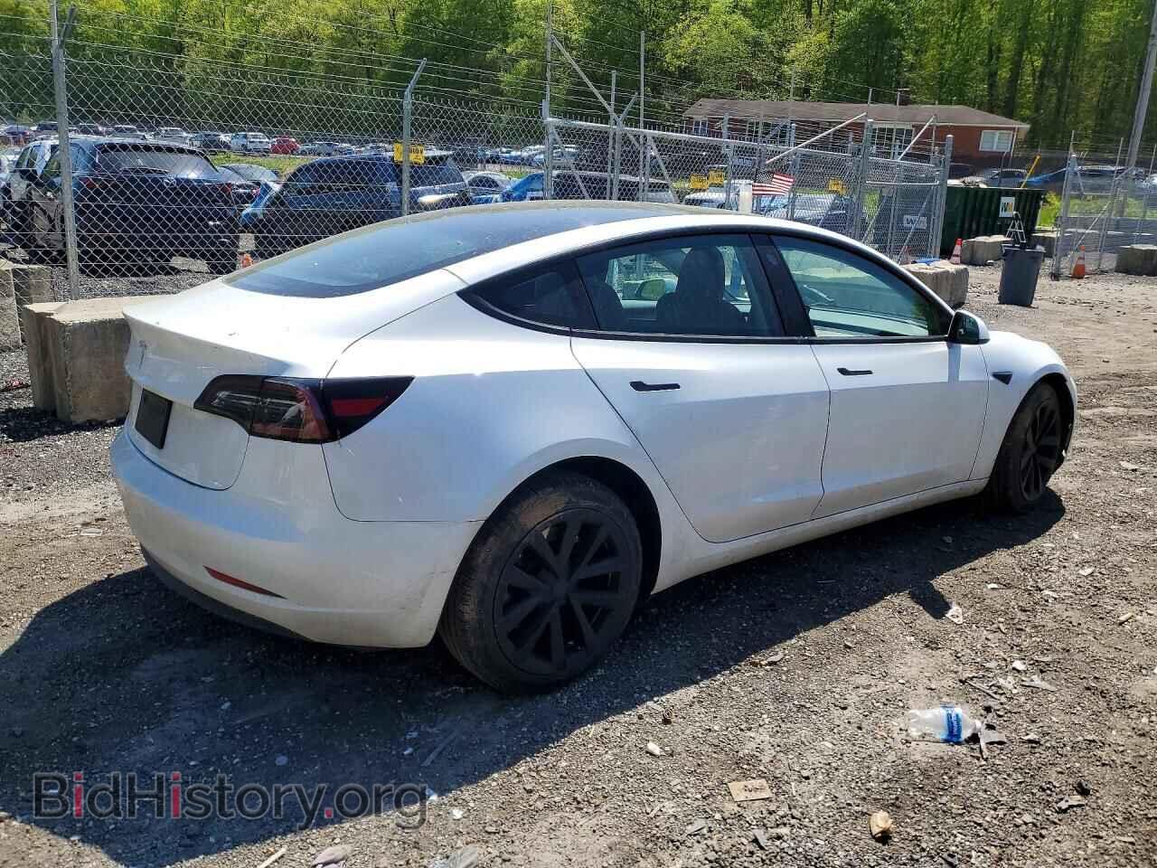 2023 TESLA MODEL 3 - VIN: 5YJ3E1EA2PF556697 - Photo 3