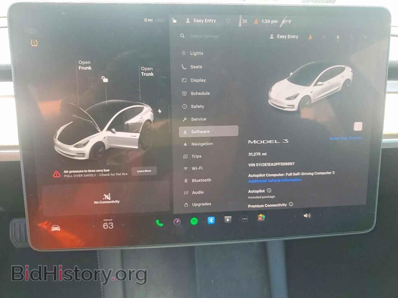 2023 TESLA MODEL 3 - VIN: 5YJ3E1EA2PF556697 - Photo 9